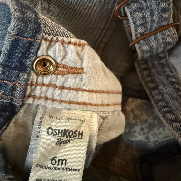 Oshkosh B’Gosh Stretch Denim Overalls - Picture 8 of 8